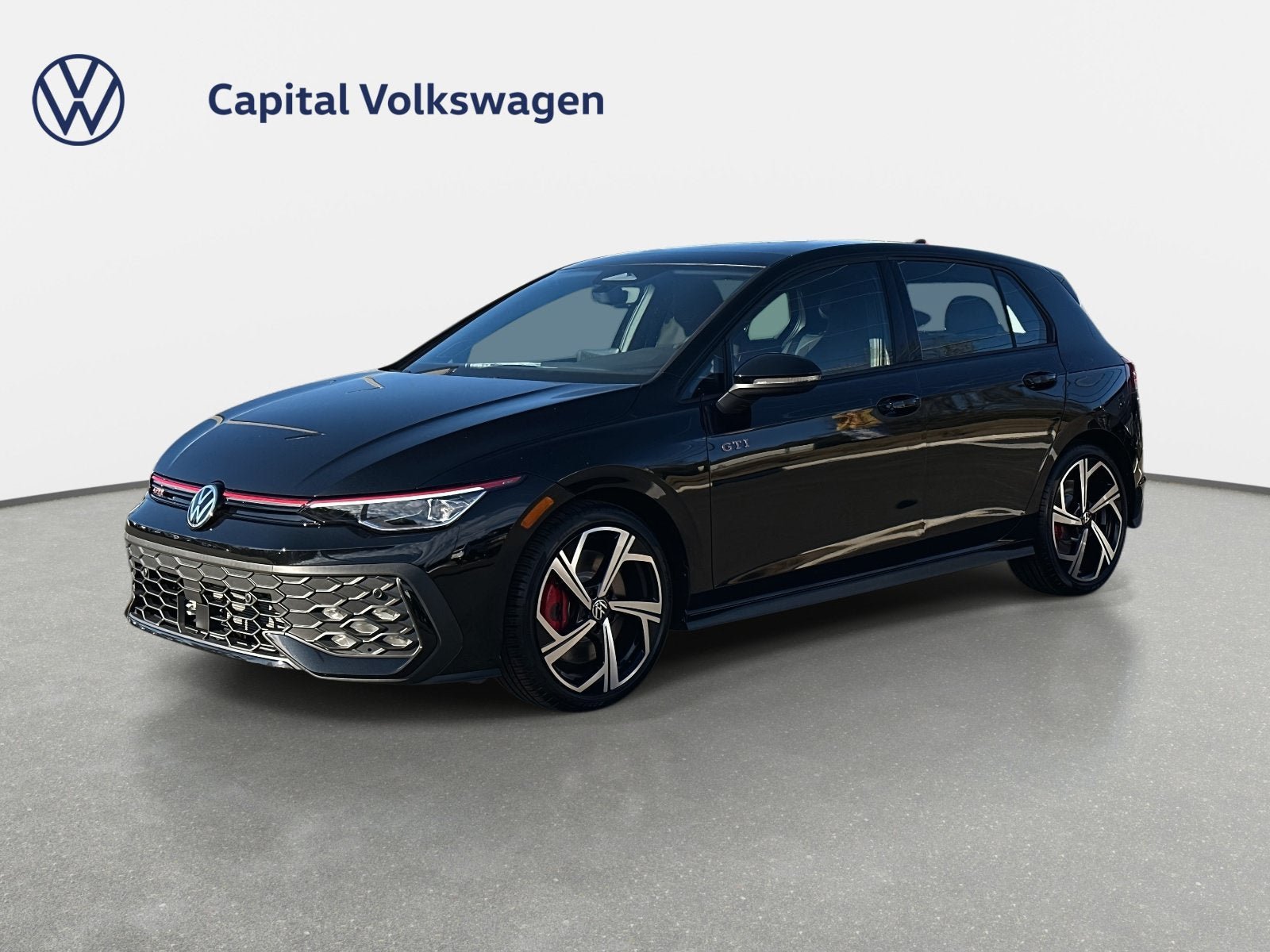 New 2026 Volkswagen GTI SE FWD image 1