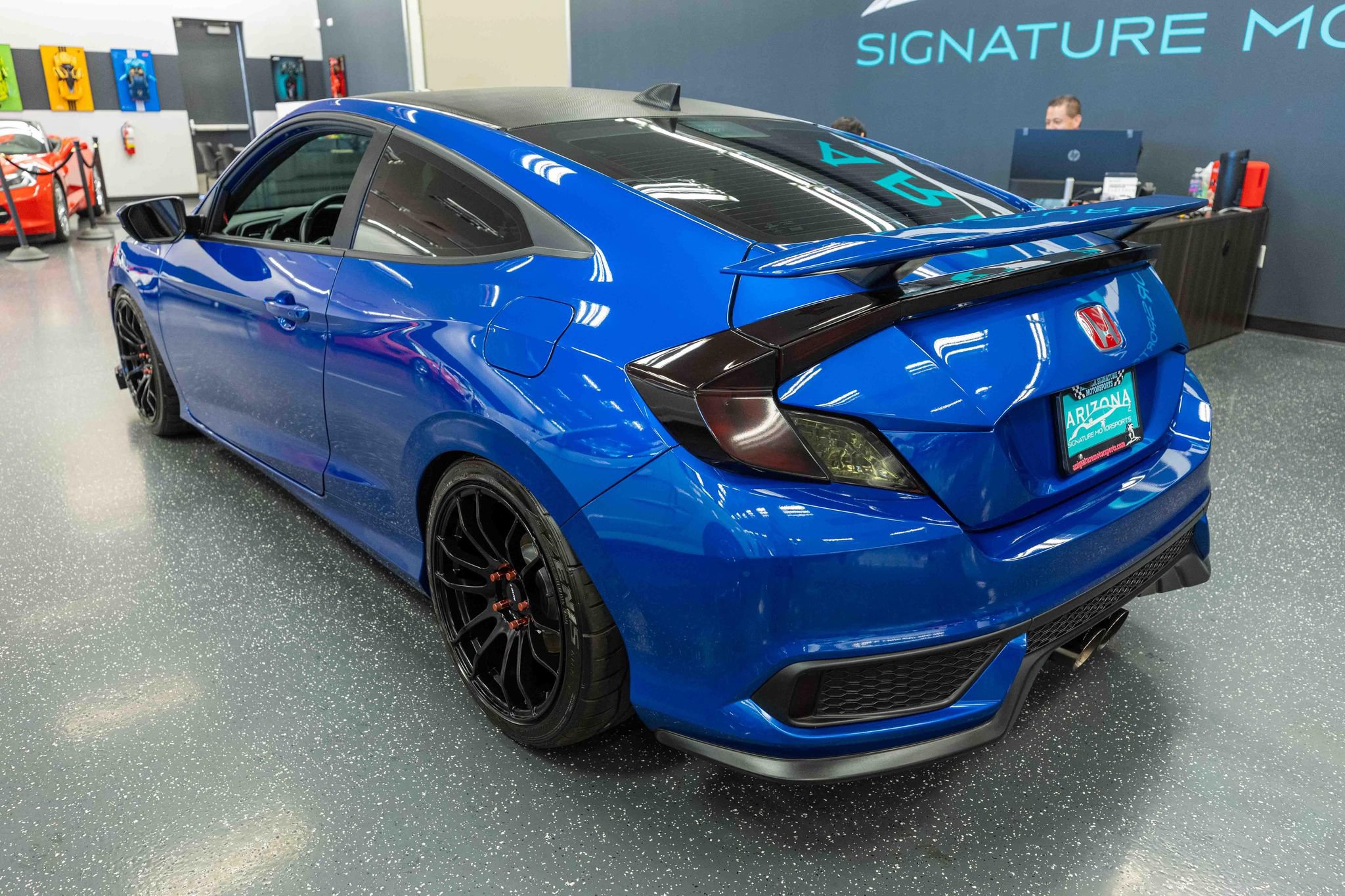 Used 2018 Honda Civic Si image 7