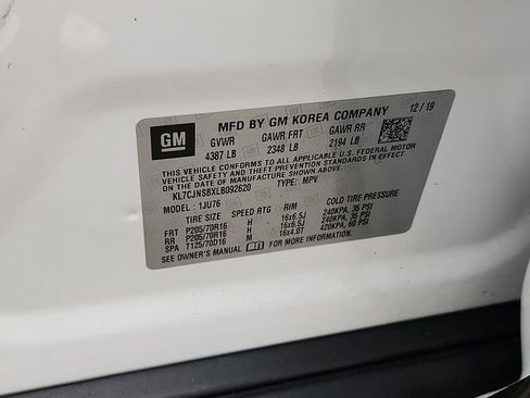 Used 2020 Chevrolet Trax LS image 15