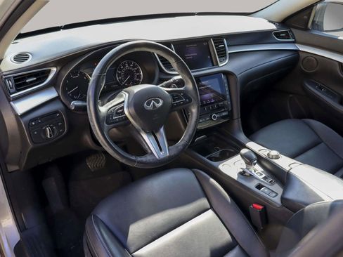 Used 2021 INFINITI QX50 Luxe image 16