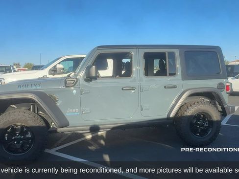 Used 2025 Jeep Wrangler Unlimited Sport S 4xe AWD/4WD image 2