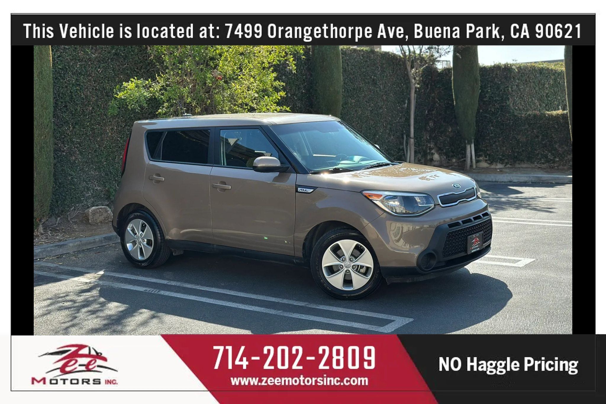 Used 2016 Kia Soul FWD image 1