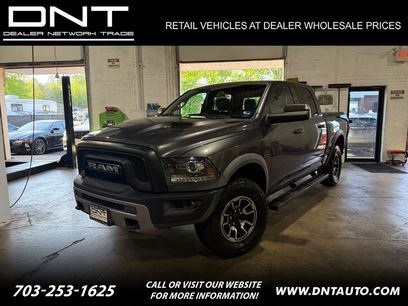 Used 2016 RAM 1500 Rebel w/ Luxury Group