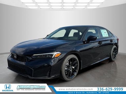 New 2026 Honda Civic Sport image 1