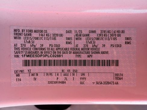 Used 2023 Ford Bronco Wildtrak AWD/4WD image 14