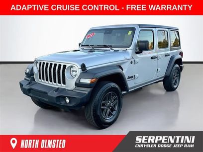 Used 2024 Jeep Wrangler Unlimited Sport