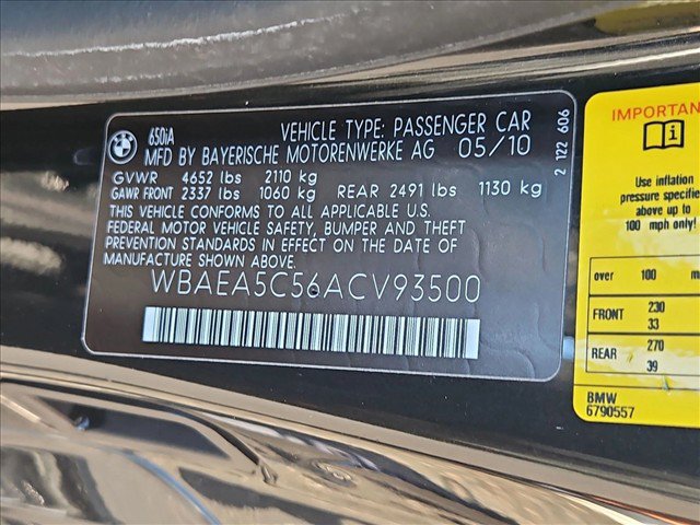 Used 2010 BMW 650i Coupe RWD image 20