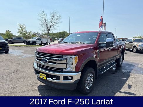 Used 2017 Ford F250 Lariat w/ Chrome Package AWD/4WD image 3
