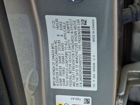 Used 2023 Honda Civic Sport image 27