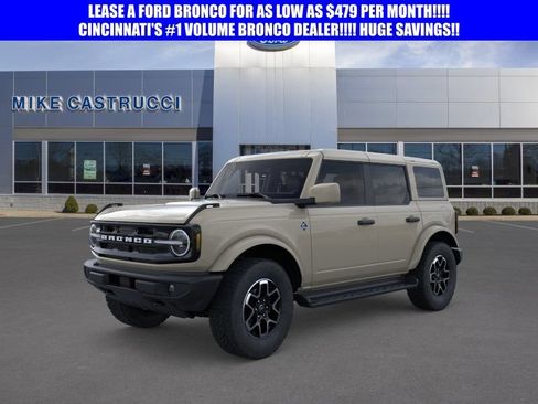 New 2026 Ford Bronco Outer Banks AWD/4WD image 1
