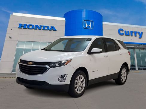 Used 2020 Chevrolet Equinox LT AWD/4WD image 1