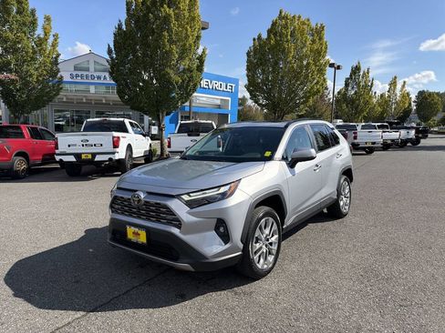 Used 2024 Toyota RAV4 Limited w/ Advanced Technology Package AWD/4WD image 5