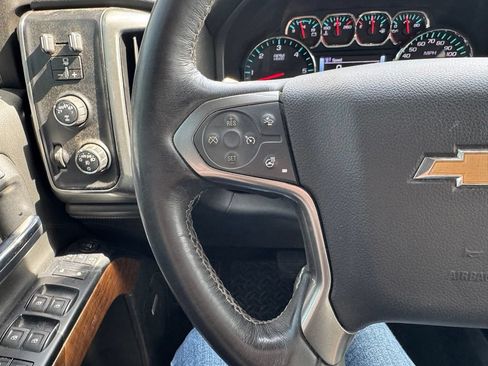 Used 2017 Chevrolet Silverado 1500 LTZ w/ Sport Package AWD/4WD image 19
