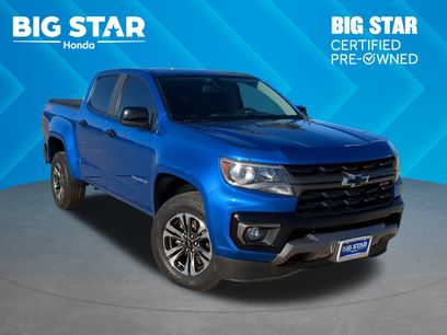 Used 2021 Chevrolet Colorado Z71