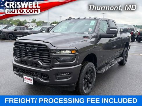 New 2026 RAM 2500 Big Horn AWD/4WD image 1