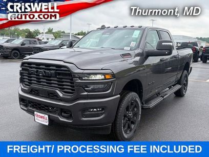 New 2026 RAM 2500 Big Horn