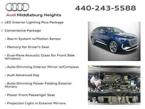 Certified 2023 Audi Q4 e-tron Prestige AWD/4WD image 7