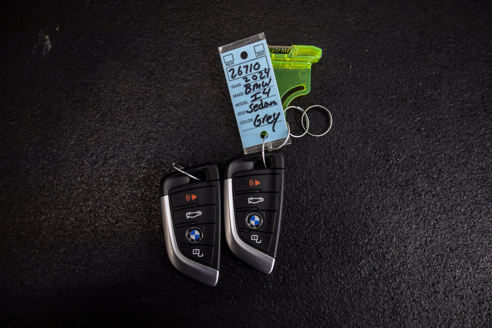 Used 2024 BMW i4 eDrive35 w/ M Sport Package RWD image 47