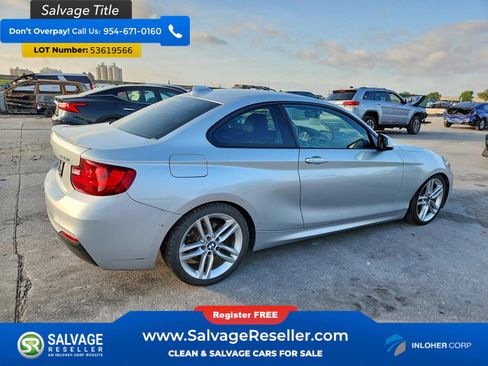 Used 2016 BMW 228i Coupe RWD image 4