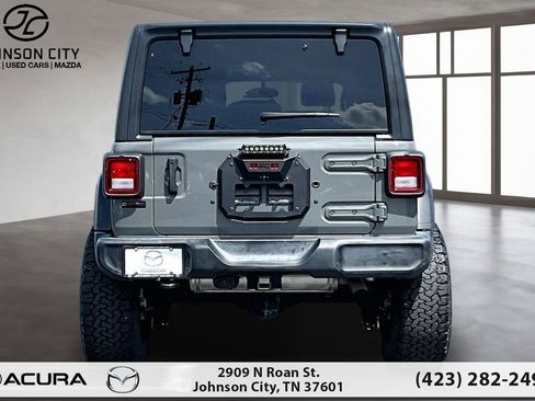 Used 2020 Jeep Wrangler Unlimited Sport S AWD/4WD image 4