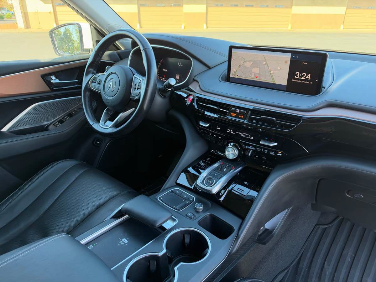 Used 2022 Acura MDX w/ Technology Package AWD/4WD image 19