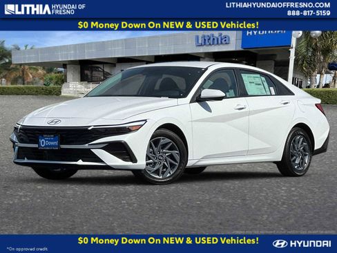 New 2025 Hyundai Elantra Blue image 1