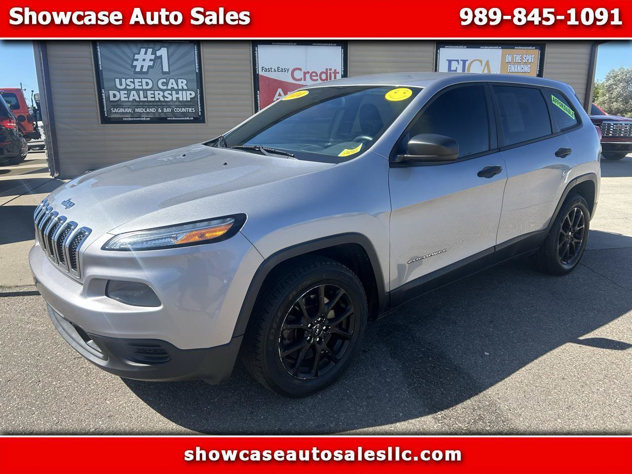 Used 2014 Jeep Cherokee Sport FWD image 1