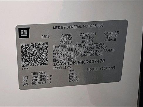 Used 2019 Cadillac Escalade Platinum image 36