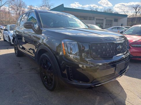 Used 2021 Kia Telluride EX w/ EX Premium Package image 3