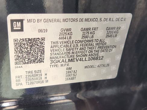 Used 2020 GMC Terrain SLE w/ Driver Convenience Package FWD image 32