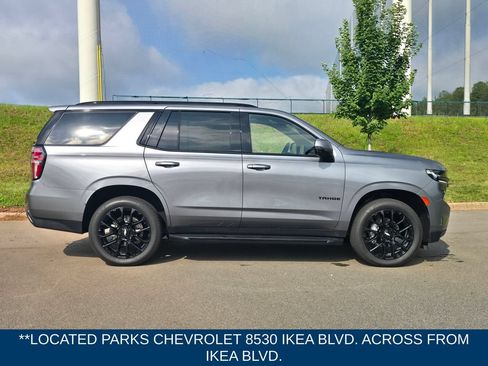 Certified 2022 Chevrolet Tahoe RST w/ Luxury Package AWD/4WD image 2