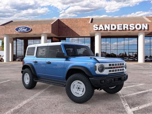 New 2026 Ford Bronco Heritage Edition AWD/4WD image 7