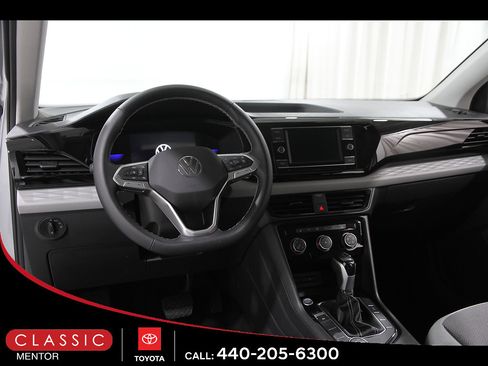 Used 2023 Volkswagen Taos S w/ Driver Assistance Package AWD/4WD image 6
