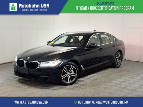 Used 2022 BMW 530i xDrive w/ Convenience Package image 1