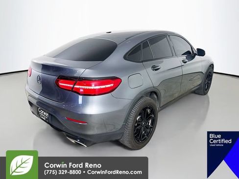 Used 2017 Mercedes-Benz GLC 300 4MATIC Coupe image 9