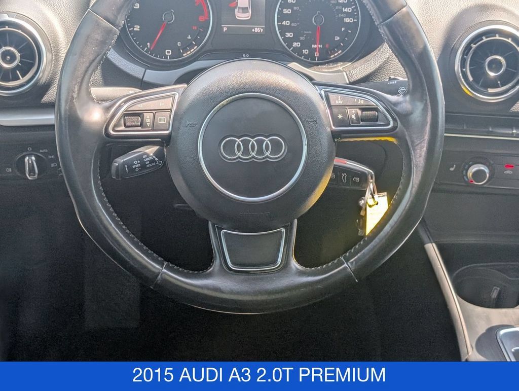 Used 2015 Audi A3 2.0T Premium w/ Audi MMI Navigation Plus AWD/4WD image 19