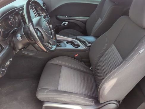 Used 2021 Dodge Challenger SXT w/ Blacktop Package RWD image 25