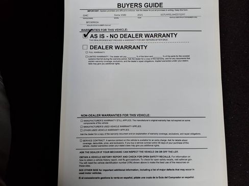 Used 2021 GMC Sierra 1500 Denali w/ Driver Alert Package II AWD/4WD image 37