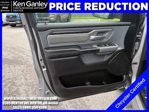Certified 2022 RAM 1500 Big Horn AWD/4WD image 10