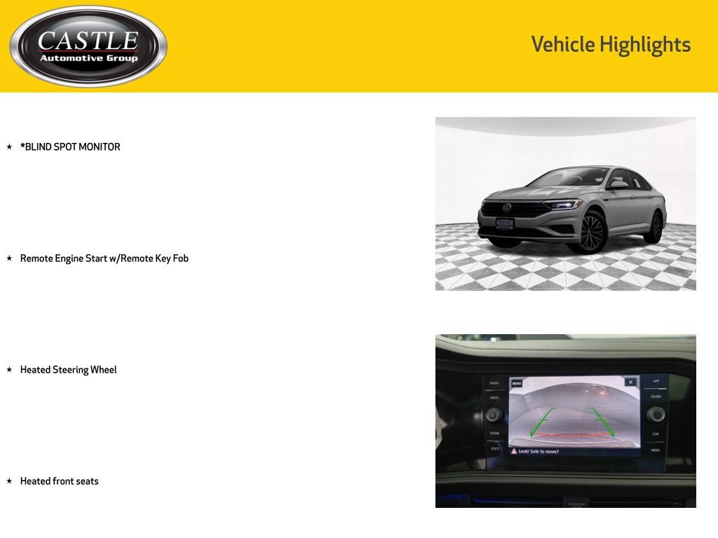Used 2019 Volkswagen Jetta SEL w/ Cold Weather Package FWD image 4
