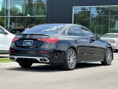 Certified 2024 Mercedes-Benz C 43 AMG 4MATIC Sedan image 3