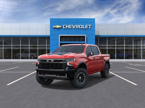 New 2026 Chevrolet Silverado 1500 ZR2 AWD/4WD image 8