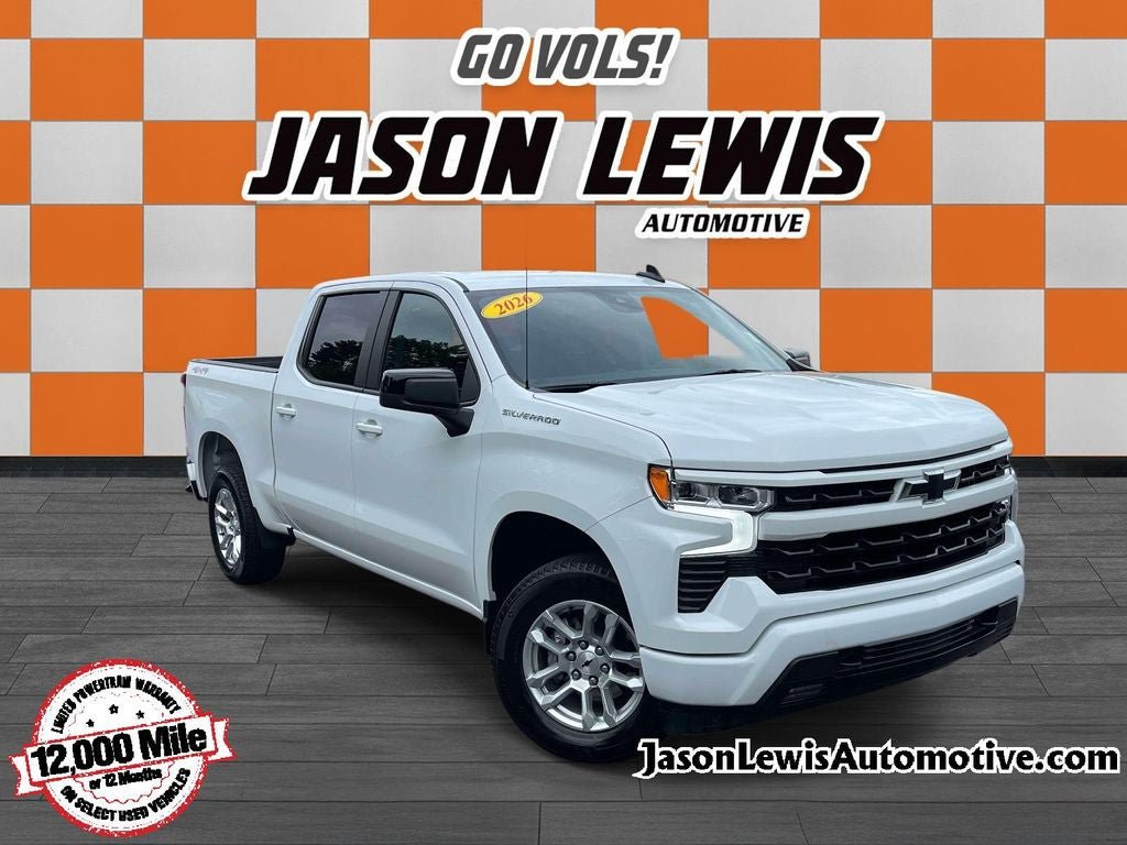 Used 2026 Chevrolet Silverado 1500 RST AWD/4WD image 1