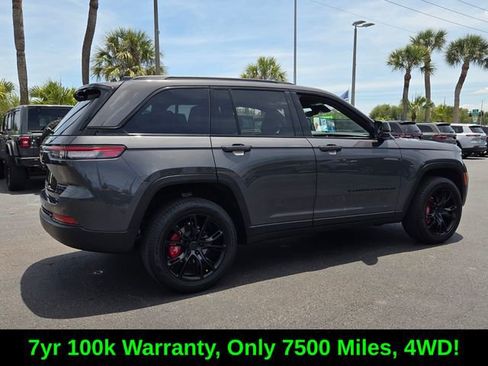 Certified 2025 Jeep Grand Cherokee Limited w/ Luxury Tech Group II AWD/4WD image 7