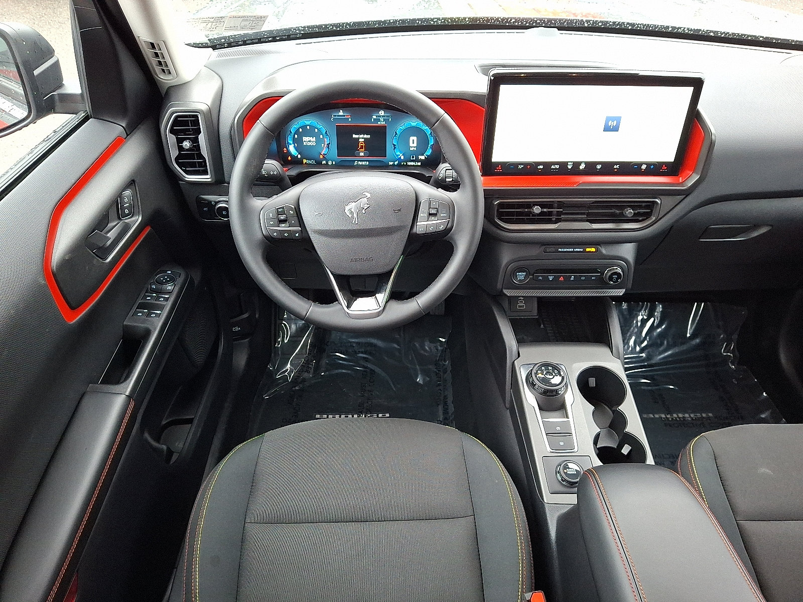 Certified 2025 Ford Bronco Sport Free Wheeling w/ Convenience Package AWD/4WD image 11