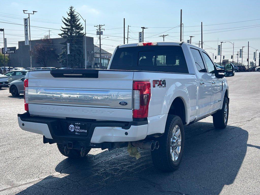 Used 2019 Ford F250 Platinum AWD/4WD image 7