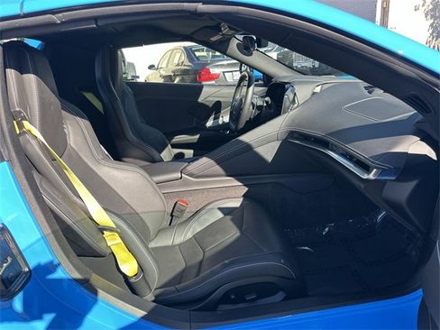 Used 2025 Chevrolet Corvette Stingray Convertible w/ 1LT image 24