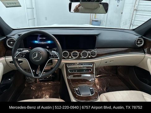 Used 2023 Mercedes-Benz E 350 Sedan image 24