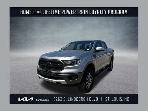 Used 2021 Ford Ranger Lariat w/ Equipment Group 501A High AWD/4WD image 1
