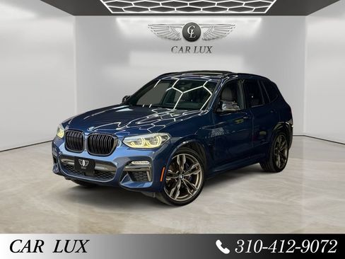 Used 2019 BMW X3 M40i AWD/4WD image 1